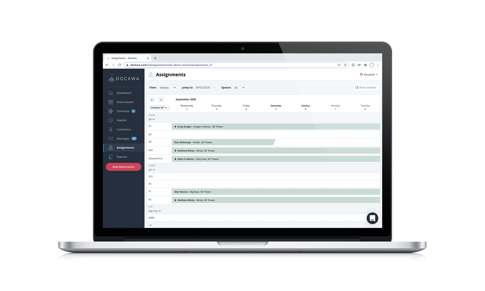 Learn Dockwa | Using Dockwa for Dock Management