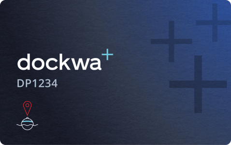 dockwa+ membership card@2x